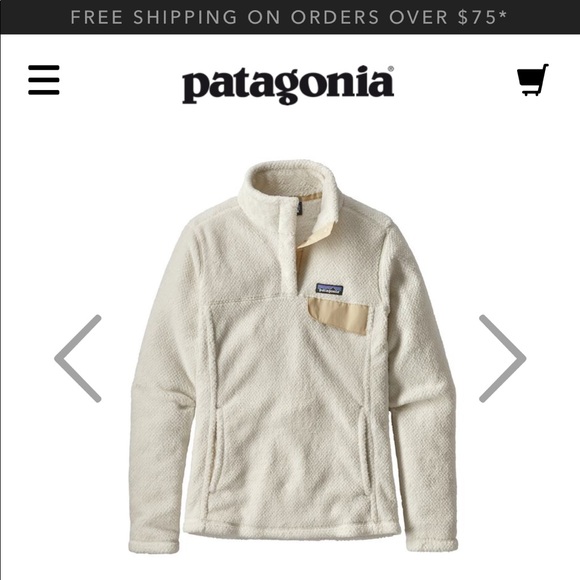 NEW Patagonia Women Re-Tool Snap-T Fleece Pullover - Picture 3 of 3